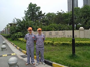 風憬天下小區荃芬除甲醛施工案例