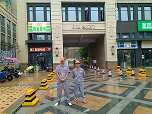 中海凱旋門小區荃芬除甲醛施工案例
