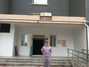 省直機關三爻小區荃芬除甲醛施工案例