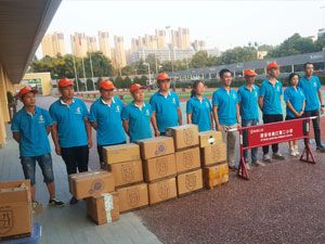 西安曲江第二小學校除甲醛施工案例