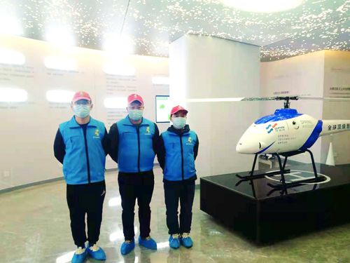 浐灞生態區思普瑞置業辦公室除甲醛施工