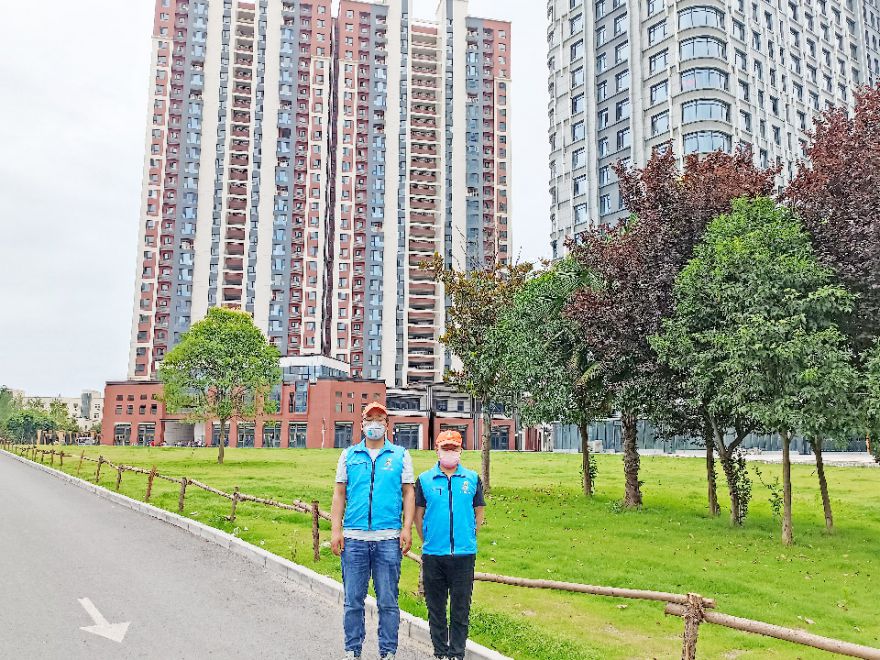 高新公園里除甲醛施工